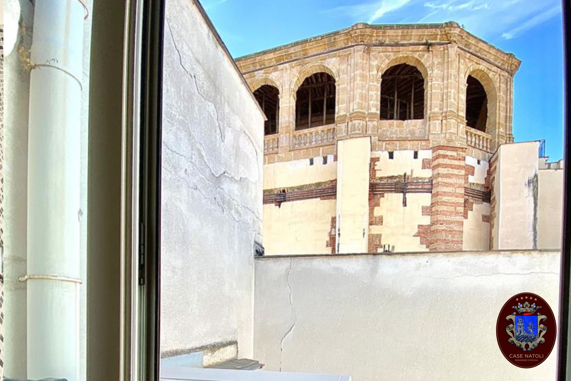 Mansarda su SS. Salvatore - Case Natoli Residenze d'Epoca